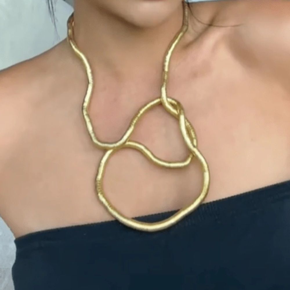 Snake Necklace #1542